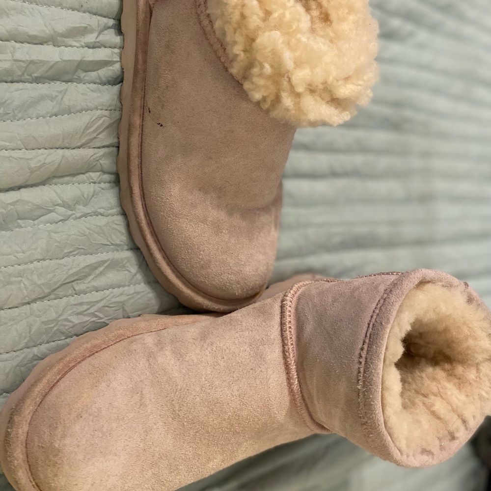 Bear paw ankle boots